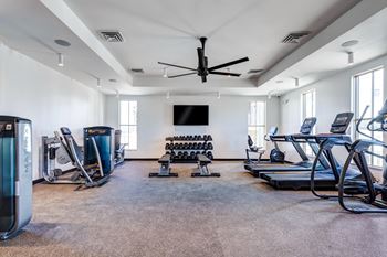 24-Hour fitness studio